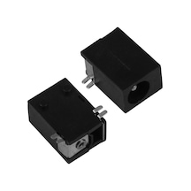 Ayt Tablet Pc Dc Dişi Güç Şarj Soketi Konnektörü 2 Pin 3.5x1.35 Mm Şase No 3 Jack Soket Jak