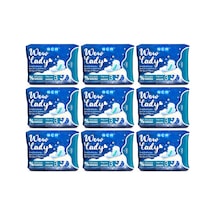 Wow Lady Gece Ped Set 9kaket