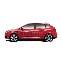 Seat Ibiza Krom Kapı Kolu 4 Kapı 2010-2017