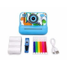 Bubitechh Q5 Çocuk Şipşak Fotoğraf Makinesi