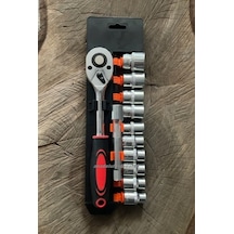 Tiger 1/2 Lokma Takımı Lokma Seti 12 Parça Chrome Vanadyum Çelik