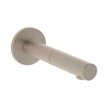 VitrA Origin Ankastre Kısa Temassız Lavabo Bataryası Fırçalı Nikel A4711034