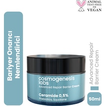 Cosmogenesis Labs Bariyer Güçlendirici Yüz Kremi 50ml - Su Bazlı Nemlendirici Yatıştırıcı Vegan (Prebiyotik - Skualen)