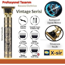 T-xsir Şarjlı Tıraş Makinesi Saç Sakal Lazer Epilasyon Öncesi Kol Bacak Yanak Koltuk Altı Vücut