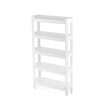Rafty 5 Katlı Sepet Organizer Düzenleyici Raf Ünitesi 465x145x870mm 5517 Renkli