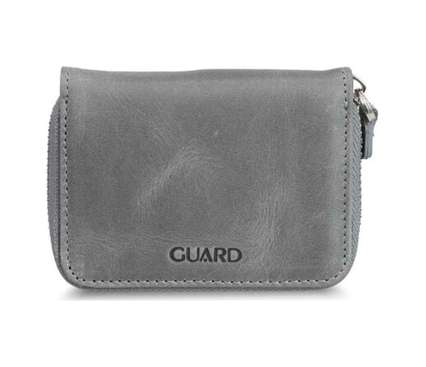 Guard Antik Gri Mini Unisex Bozuk Paralıklı Cüzdan Çok Renkli