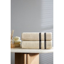 Semplıce/bej Banyo Havlusu 90 150