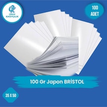 Japon Bristol Kağıt 35x50 100 Gram 100 Adet