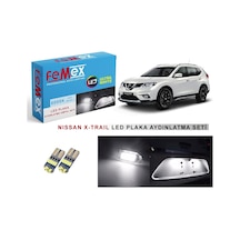Nissan X-trail Led Plaka Aydınlatma Ampul Seti Femex Parlak Beyaz