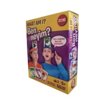 What Am I Ben Neyim Eğitici Kart Oyunu 5+ Yaş 2 Kişilik Tahmin Ve Soru-cevap Oyunu