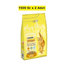 Kümes Hayvanlı Kuru Kedi Maması 1,5 Kg X 2 Adet