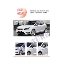 Seat Ibiza Mk4 Yarasa Batman Ayna Kapağı 2008 2017 Piano Black