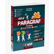 8.Sınıf Usta İşi Paragraf Soru Bankası -  Gizli Yayınları