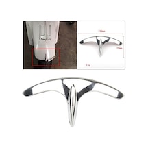 Didadodo 2001-2017 Honda Gl1800 Goldwing F6b Valkyrie İçin Chrome Ön Çamurluk Kapak Trim