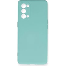 Durukar Reno 5 Pro Kılıf Nano İçi Kadife Silikon - Turkuaz