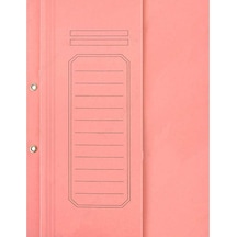 Alemdar Yarım Kapak Dosya Lüks Pembe