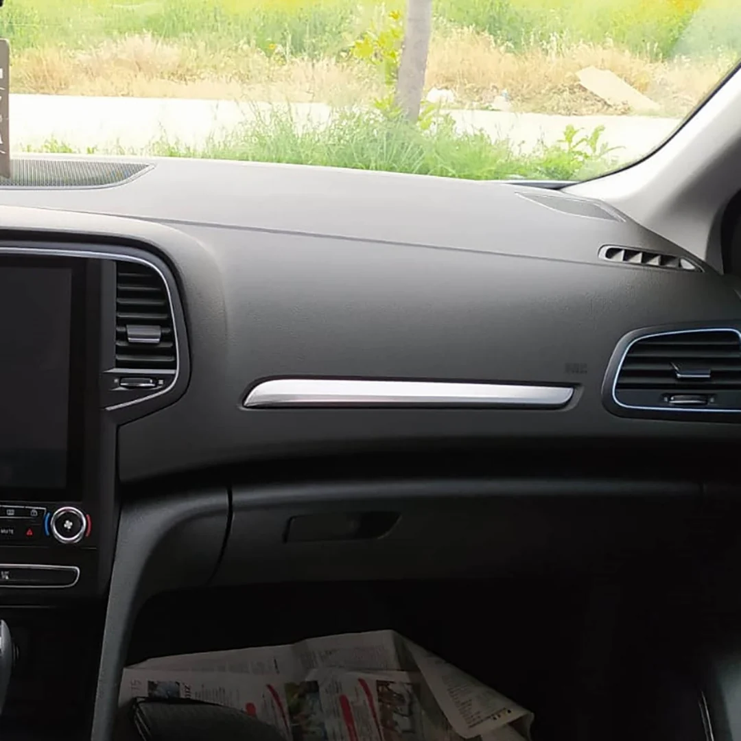 Renault Megane 4 Ön Konsol Çıtası - Krom Taşlı 2016 Ve Sonrası, Hb/sd