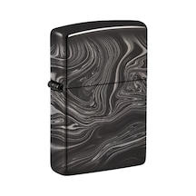 Zippo Çakmak Yeni Sezon49812 Marble Pattern Desıgn 7 Siyah