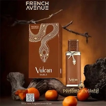 French Avenue Vulcan Sable Edp 100 Ml Unisex Parfüm Fresh