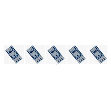 5 Adet Sensirion Sht1x Sensörler İçin Dip Çevirici Pcb