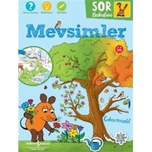 Mevsimler Sor Bakalım -çıkartmalı / Laura Leintz