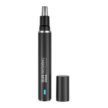 Suntek Burun Kesme Makinesi Yıkanabilir Baş Bakım Aleti Siyah