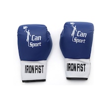 Can Sport Boks Eldiveni Iron Fist Mavi 10 No Mavi