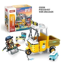 Camping Fun Balıkçı Motoru 667 Parça