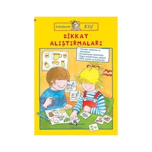 Dikkat Alıştırmaları - Eğitici Çocuk Kitabı