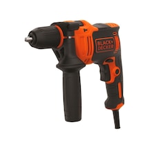 Black+Decker BEH710-QS 13 MM 710W Darbeli Matkap + Anahtarsız Mandren 4 Parça Set