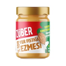 Züber %100 Fıstık Ezmesi 315 G - 7 Adet Tarı