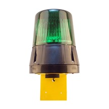 Mesan Ø110 İkaz Lamba Döner Buzzer L Montaj Yeşil 220vac Ms 899.2.220vac