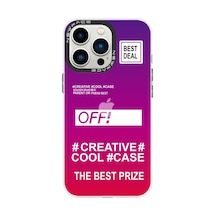 Apple iPhone  Uyumlu,  14 Pro Kılıf Estoril Desenli Kapak - Estoril - 9