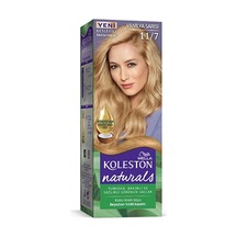 Hubrendy Tedarik Naturals Saç Boyası Vanilya Sarısı 11/7