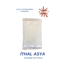 125 Gram Duvar Kağıdı Toz Tutkal 1 Adet İthal Asya Güçlü Yapışkanlı Tutunma Tutkal