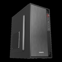 Vento Vs119s Mid Tower, Peak 400w Siyah, Atx Kurumsal Kasa