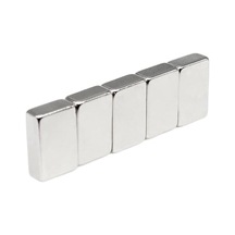 10 Adet Köşeli Neodyum Mıknatıs Mgnet 15 Mm X 10 Mm X 5 Mm