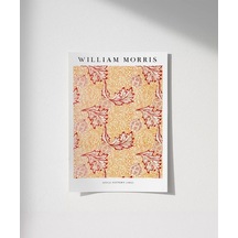 Çerçevesiz Poster William Morris Elme Deseni