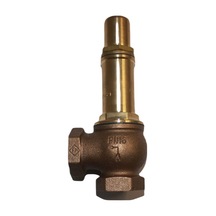 FP M82 PN16 1″ Bronz/Pirinç Emniyet Tahliye Vanası 5-10 bar – Basınçlı Hava ve Su Sistemleri için