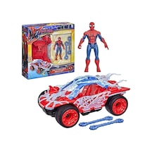 G2445 Spider-man Actionverse Stretch Figür Ve Web Blast Araç