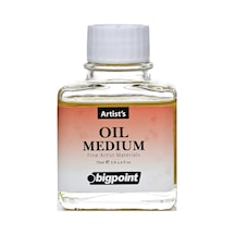 Bigpoint Yağlı Boya Medyumu 75 Ml Diğer