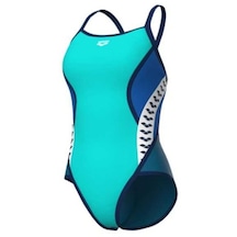 Arena Icons Swimsuit Super Fly B Kadın Yüzücü Mayosu 006644868 Turkuaz 001