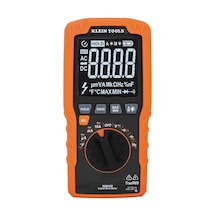 Tr Mm450 Multimetre, İnce Dijital Metre, Otomatik Değişen Trms, 600v Ac/dc Gerilim, Akım, Direnç, Sıcaklık, Freka