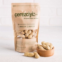 Çerezciyiz Biz Çiğ Kabuklu Yer Fıstığı 1 KG