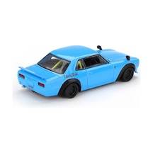 Model Araç 1/64 Nissan Lb Works Hakosuka Baby Blue