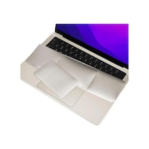 Macbook Air 15.3 İnç Touchpad Trackpad Koruyucu Sticker Uyumlu M2 M3 M4 Mat Ultra İnce Çizilme Standart