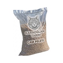 %100 Doğal Çam Peleti Kedi Kumu 15 Kg - Yüksek Emiş Gücü & Antialerjik