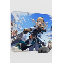 Jean Genshin Impact Anime Gacha V3 - 48x40 Xl Gaming Mouse Pad Fare Altlığı