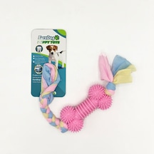 Eurodog - 898 - Puppy Toys Pembe Kemik Diş - Kmrsfres - Kma Oyuncağı