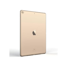 Forzacase Apple Uyumlu iPad  Pro 12.9 İnch 2015 - 2017 Modelleri İle Silikon Kılıf Şeffaf - Fc013 Şeffaf